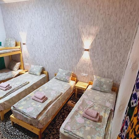 Naqqosh Bed and Breakfast Khiva Eksteriør billede