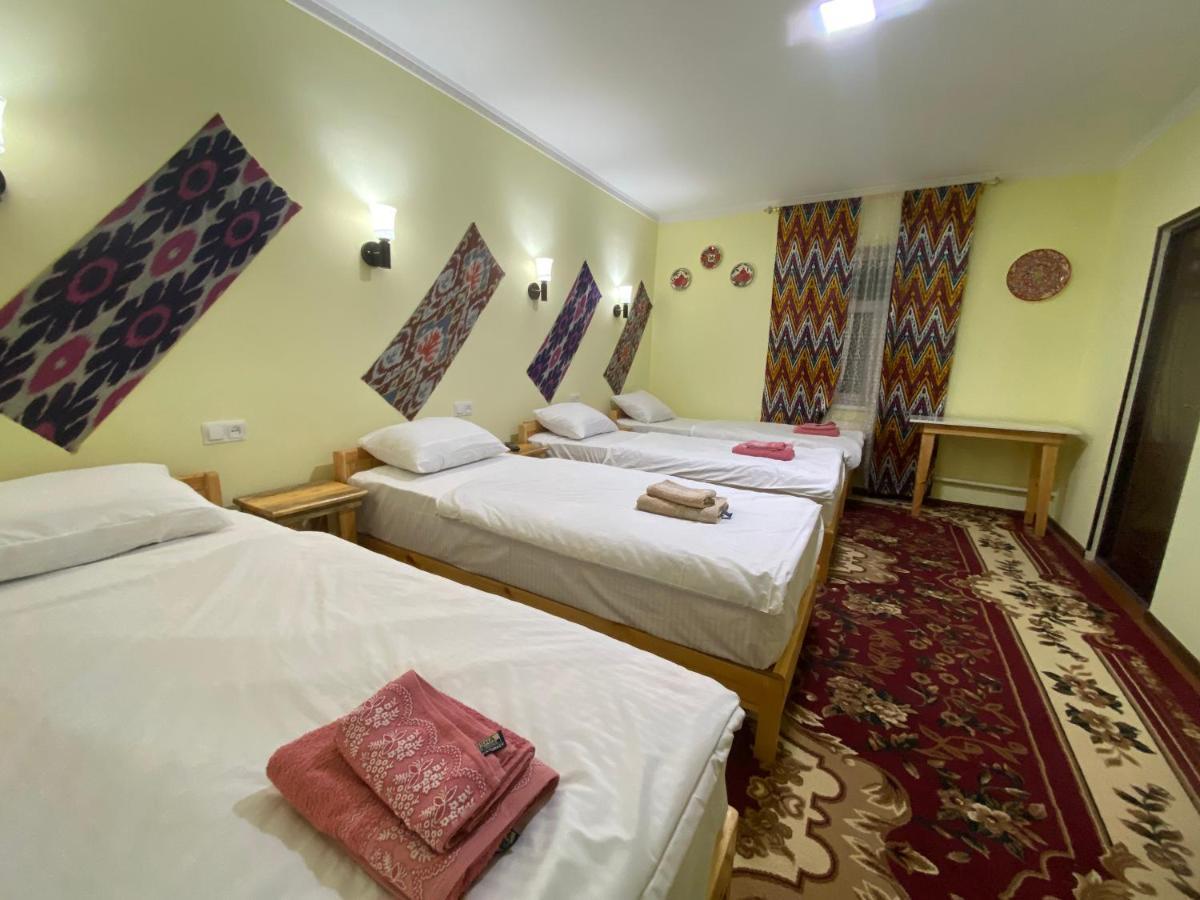 Naqqosh Bed and Breakfast Khiva Eksteriør billede