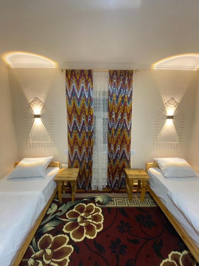 Naqqosh Bed and Breakfast Khiva Eksteriør billede