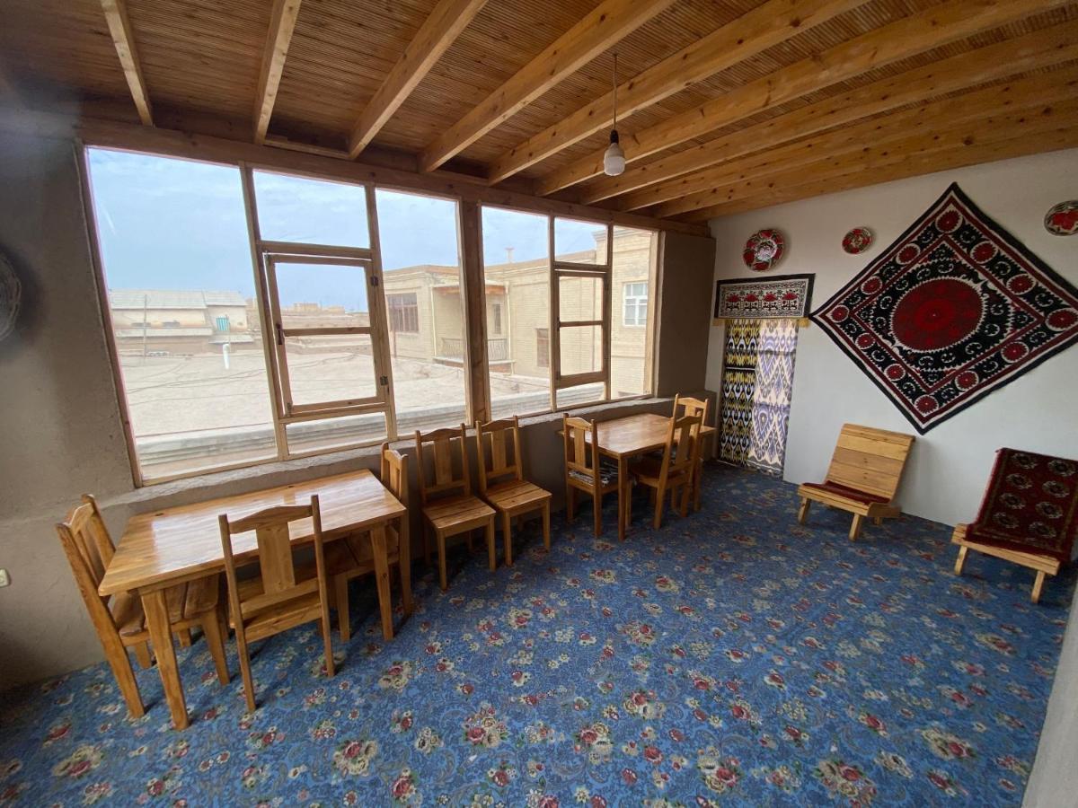 Naqqosh Bed and Breakfast Khiva Eksteriør billede