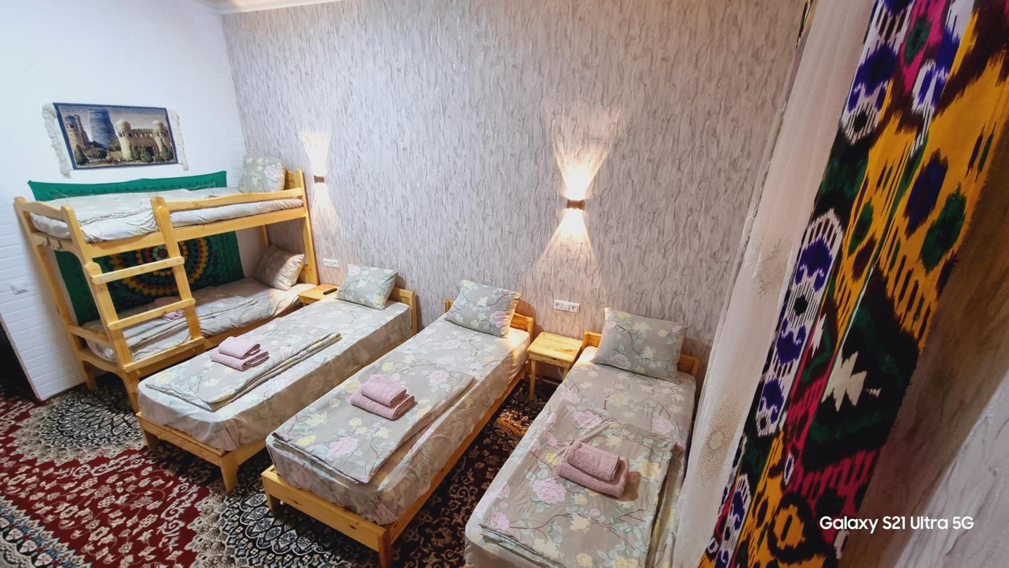 Naqqosh Bed and Breakfast Khiva Eksteriør billede