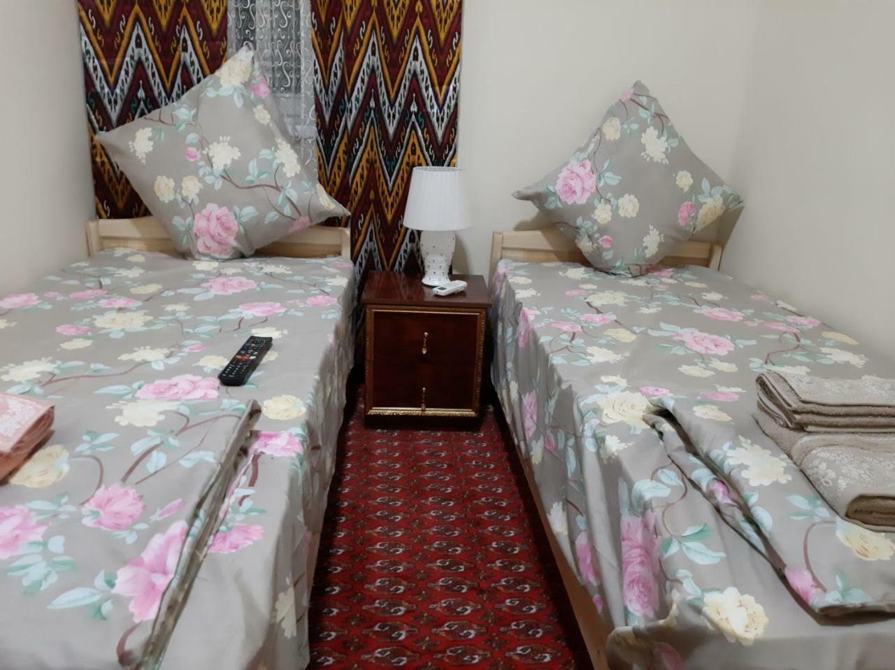 Naqqosh Bed and Breakfast Khiva Eksteriør billede