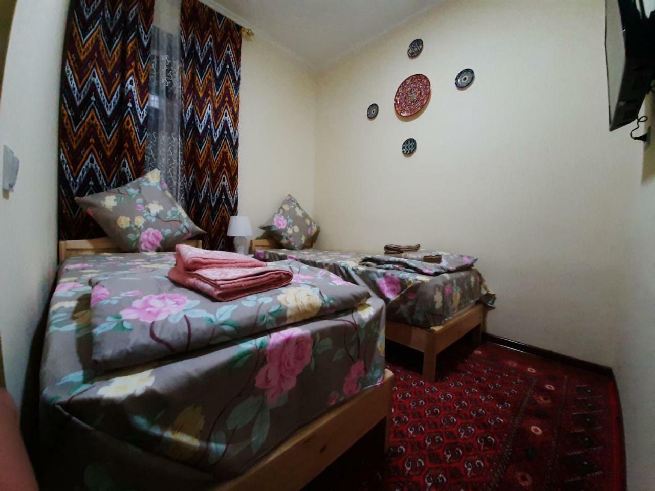 Naqqosh Bed and Breakfast Khiva Eksteriør billede