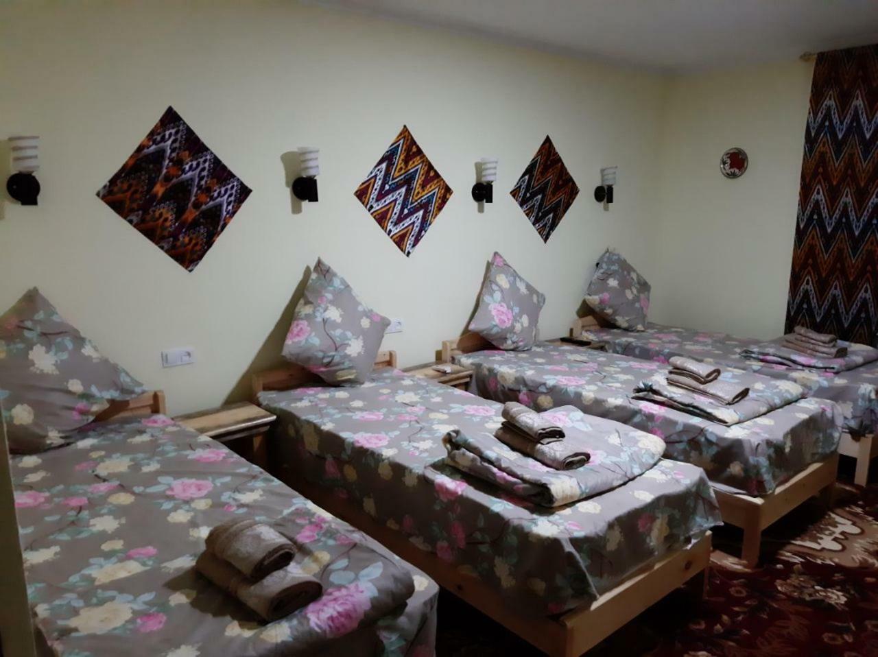 Naqqosh Bed and Breakfast Khiva Eksteriør billede