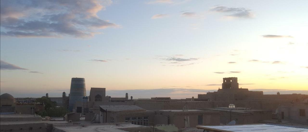 Naqqosh Bed and Breakfast Khiva Eksteriør billede