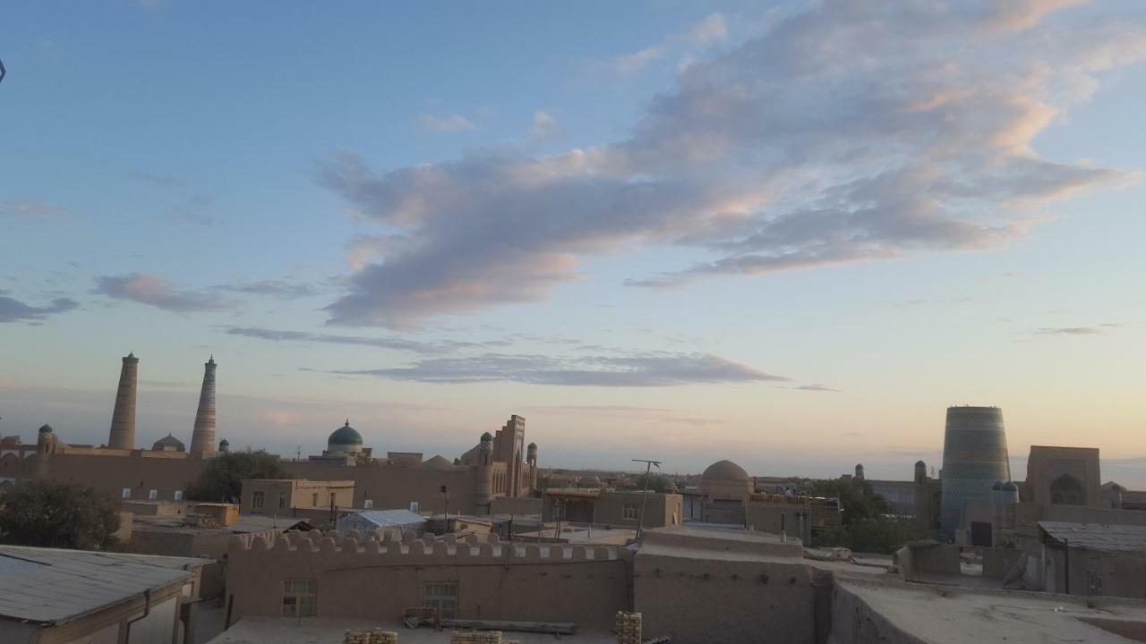 Naqqosh Bed and Breakfast Khiva Eksteriør billede