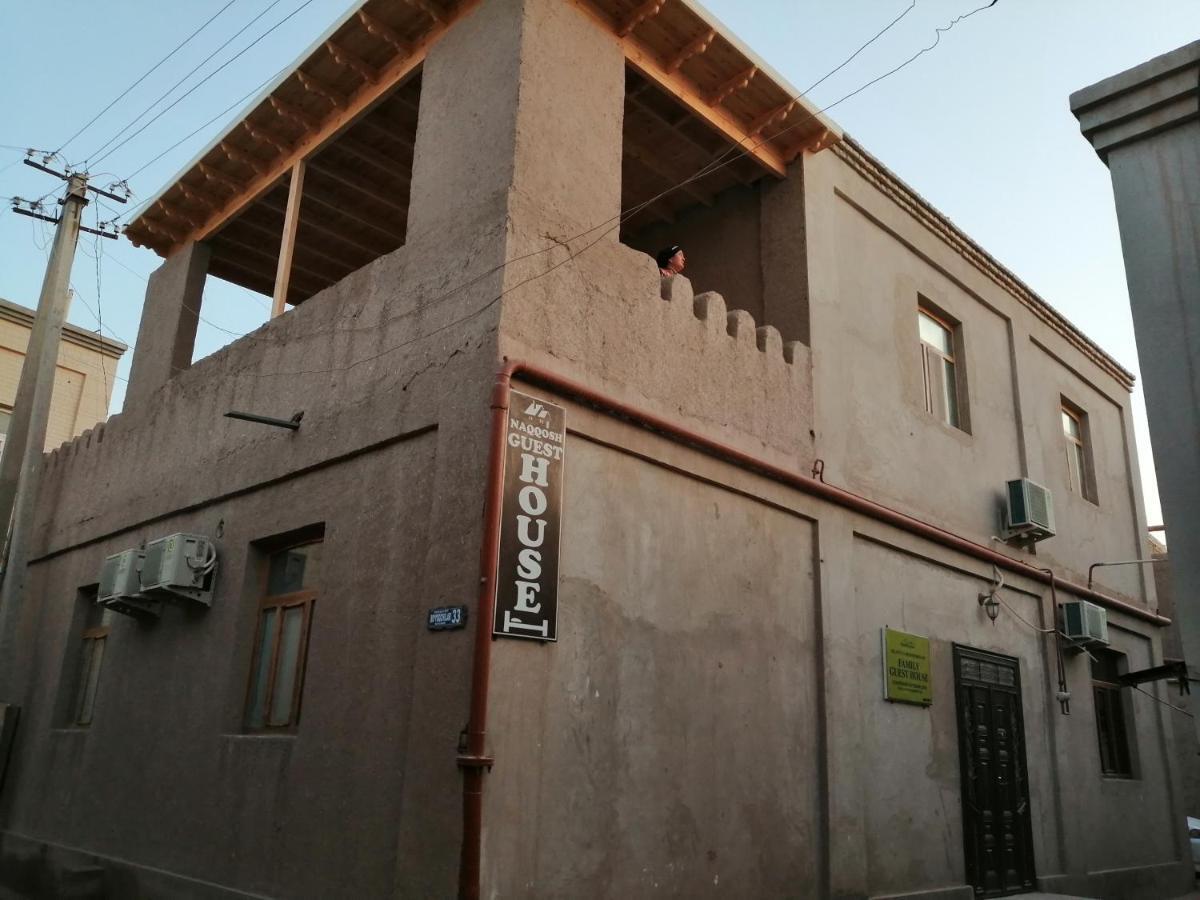 Naqqosh Bed and Breakfast Khiva Eksteriør billede